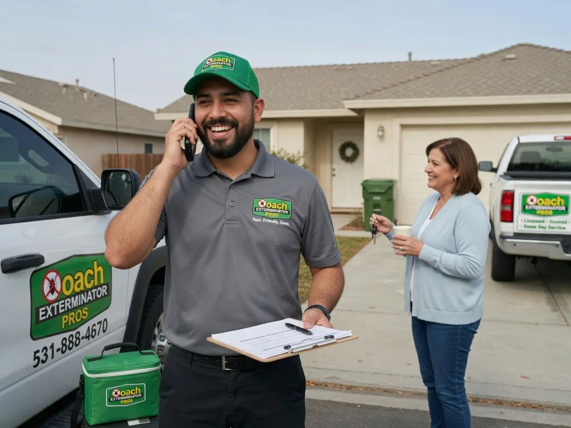 Pest Control Roach Exterminator Beaverdam, OH FAQs