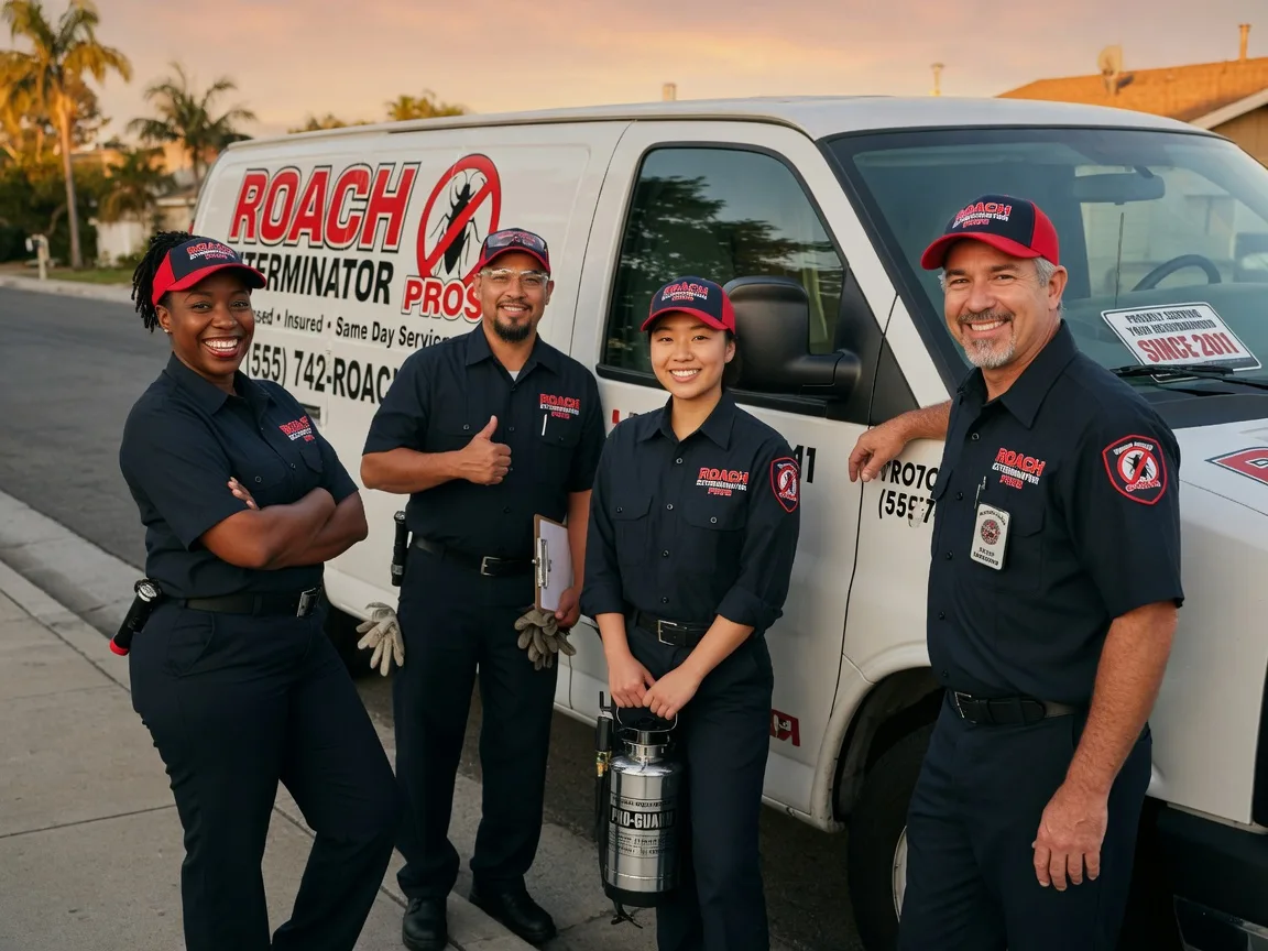 Pest Control Roach Exterminator company in Beaverdam, OH