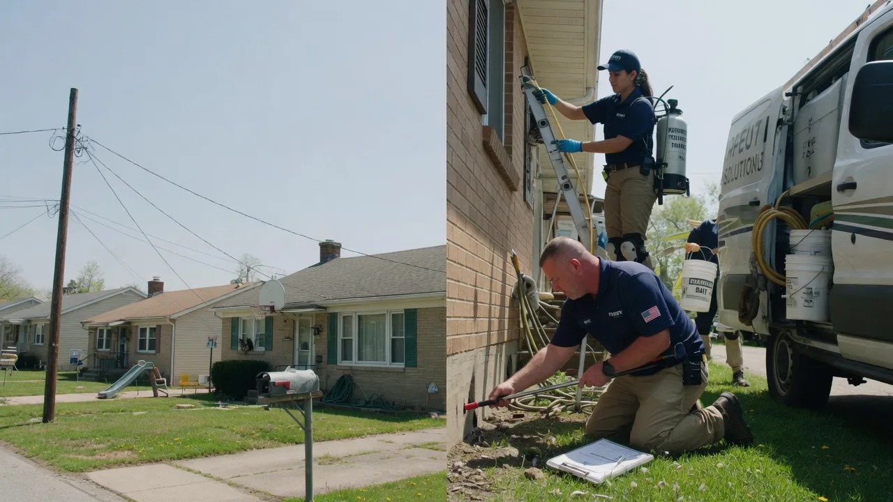 Pest Control Roach Exterminator in Beaverdam, OH near me